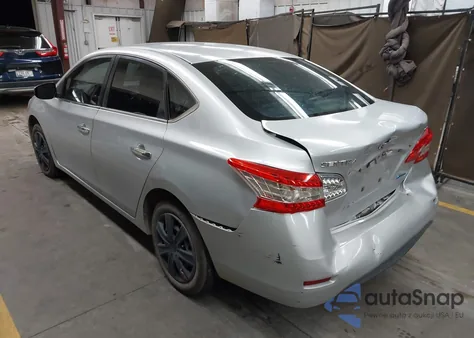 2013 Nissan Sentra Sv из США, поврежденный, VIN 1N4AB7APXDN904763